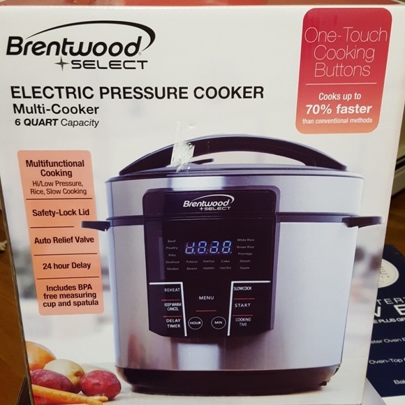 Kitchen New Electric Pressure Cooker Multi Cooker Poshmark